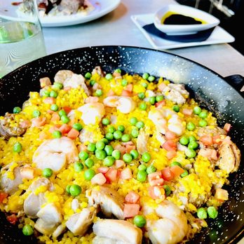 Blue River Bistro - Paella - New American Near Me - Breckenridge, Colorado