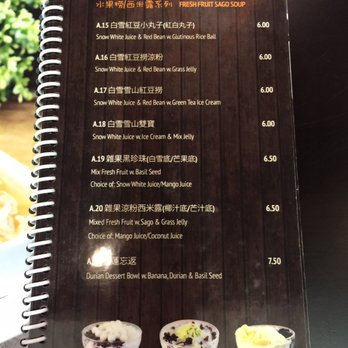 Mango Mango Dessert - Menu - Desserts Near Me - Brooklyn, New York Mango Mango Dessert - Menu - Desserts Near Me - Brooklyn, New York