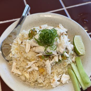 Dalah - khao pad blue crab - Thai Near Me - Pasadena, California