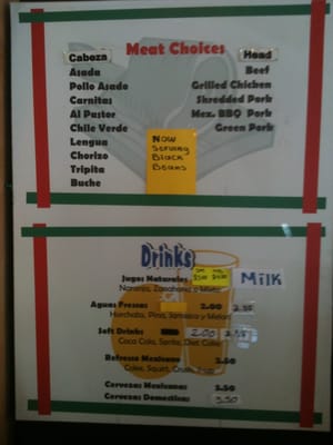 Menu photo 8 La Fiesta Alteña - Folsom Folsom, CA