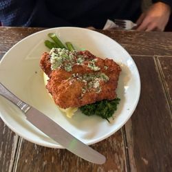 Chicken schnitzel