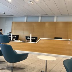 Cedars-Sinai Breast Health Services - Check in reception area.