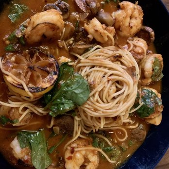 Cobalt - Shrimp Fra Diavolo - Seafood Near Me - Orange Beach, Alabama