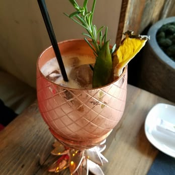 Leaf Bar & Lounge - Pineapple drink $12 - Lounges Near Me - Flushing, New York Leaf Bar & Lounge - Pineapple drink $12 - Lounges Near Me - Flushing, New York