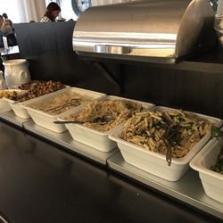 Nodo - Salad buffet. A bit meagre, but acceptable.