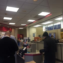 Algonquin Post Office - Mile long lines. It's beginning to look a lot like Christmas.