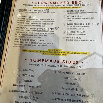 Chuck's Southern Comforts Café - Menu - Southern Near Me - Burbank, Illinois