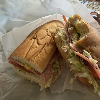 Gene's Grinders - Gene's salami and cheese. Very big and great tasting. - Delis Near Me - Duarte, California