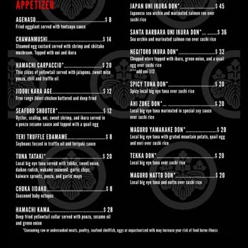 Izakaya Hideyoshi - Menu - Japanese Near Me - Honolulu, Hawaii Izakaya Hideyoshi - Menu - Japanese Near Me - Honolulu, Hawaii