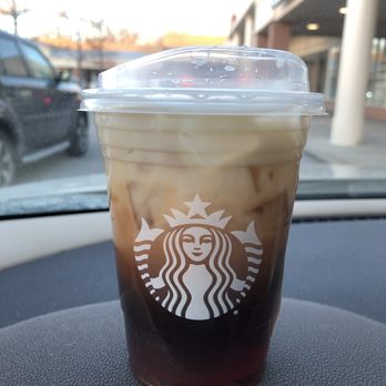 Starbucks - Honey almond milk cold brew with cinnamon dolce - Coffee & Tea Near Me - Independence, Ohio Starbucks - Honey almond milk cold brew with cinnamon dolce - Coffee & Tea Near Me - Independence, Ohio