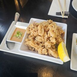 Fried calamari