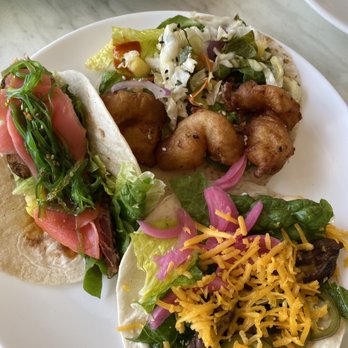 Lanai - Tacos - shrimp, fish and tuna - Bars Near Me - St. Thomas, Virgin Islands