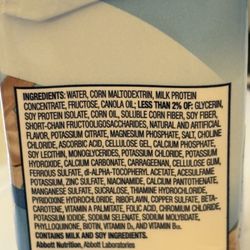Abbott Laboratories - Omg lots of ingredients! 10/30/25