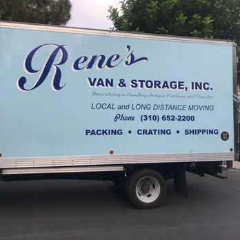 Rene's Van & Storage - Movers Near Me - Los Angeles, California