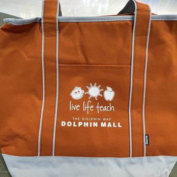 Dolphin Mall - My new bag compliments of Dolphin Mall. - Shopping Centers Near Me - Miami, Florida