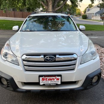 Stan's Auto Sales - 2013 Subaru Outback - Used Car Dealers Near Me - Westminster, Colorado Stan's Auto Sales - 2013 Subaru Outback - Used Car Dealers Near Me - Westminster, Colorado
