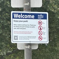 Diamond Oaks Park - No 'animals' allowed!