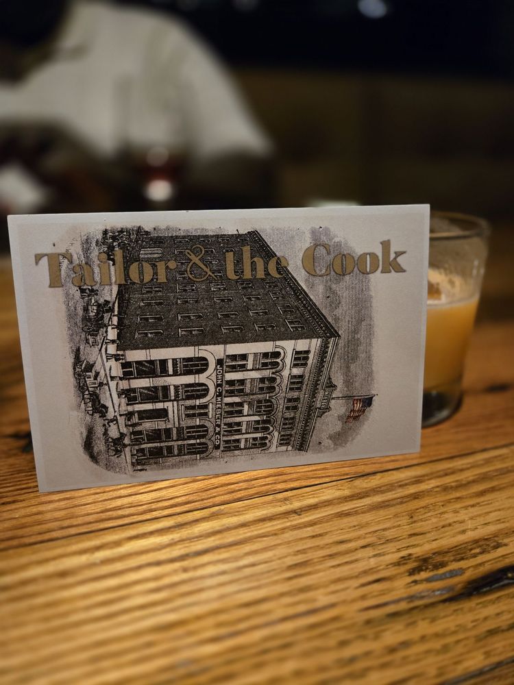 The Tailor and the Cook