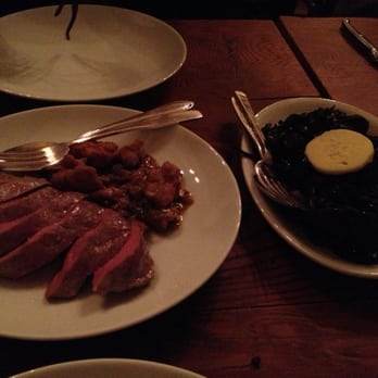 Cascina Spinasse - Duck breast and roasted beets were ok. - Italian Near Me - Seattle, Washington