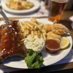 Coyote Roadhouse - Ribs & Shrimp Special