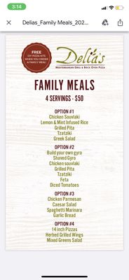 Menu photo 8 Delia's Alexandria, VA Menu photo 8 Delia's Alexandria, VA