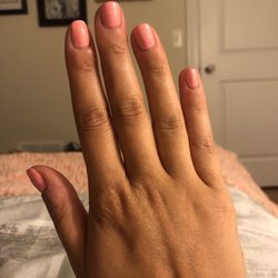 7 Day Spa - OPI Italian Affair - regular mani - day 2