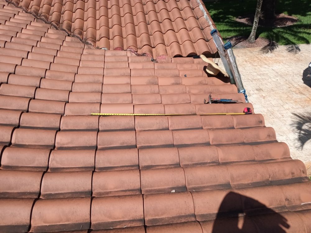Slide of Babel Roof Repairs