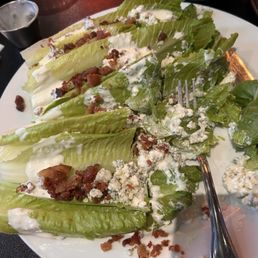 Wedge salad Wedge salad