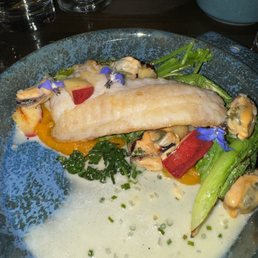 Delicious Seabass