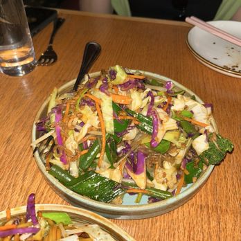 Spicy Moon at Bowery - Vegetable Lo Mein - Szechuan Near Me - New York, New York