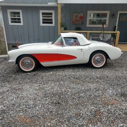 Pk's Garage - Here is my 1957 Corvette that I have owned for well over 20 years!