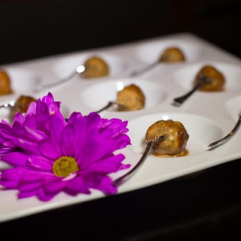 Cocina Fusion - Appetizers: Meatballs with Chipotle - Caterers Near Me - Chicago, Illinois Cocina Fusion - Appetizers: Meatballs with Chipotle - Caterers Near Me - Chicago, Illinois