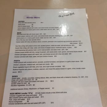Anglesea Hotel - Menu - Hotels Near Me - Anglesea, VIC