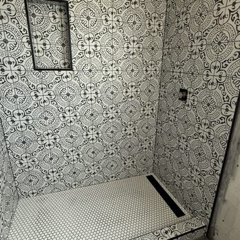 AG7 Tile Natural Stone - Our walk in shower & floors - Tiling Near Me AG7 Tile Natural Stone - Our walk in shower & floors - Tiling Near Me