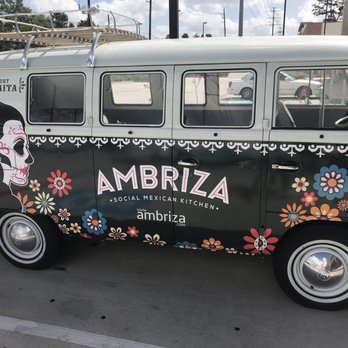 Ambriza - Parked right out front!! - Mexican Near Me - Houston, Texas