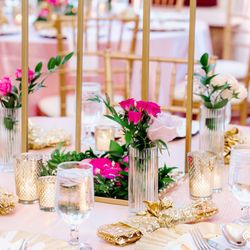 DMV Decor - Guest Table decor