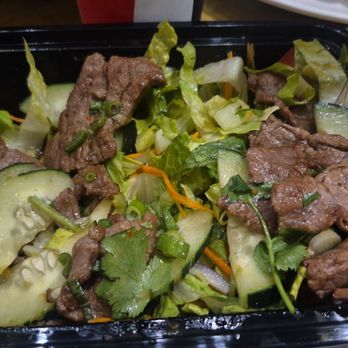 Block 9 Thai Street Eats - Thai Beef Salad - Thai Near Me - Henderson, Nevada