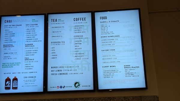 Menu photo 2 Chiya Chai Chicago, IL Menu photo 2 Chiya Chai Chicago, IL