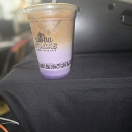 Ice Ube Latte Ice Ube Latte