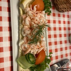 FiskeLäget - Shrimp Sandwich