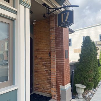17 West - Restaurant entrance - New American Near Me - New Bremen, Ohio