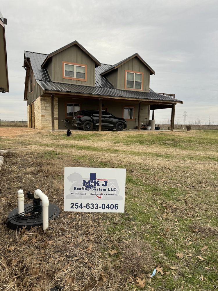 Slide of MKJ Roofing System