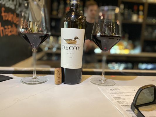 Basil Pizza & Wine Bar by null