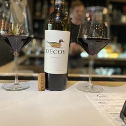 Basil Pizza & Wine Bar - Decoy Merlot