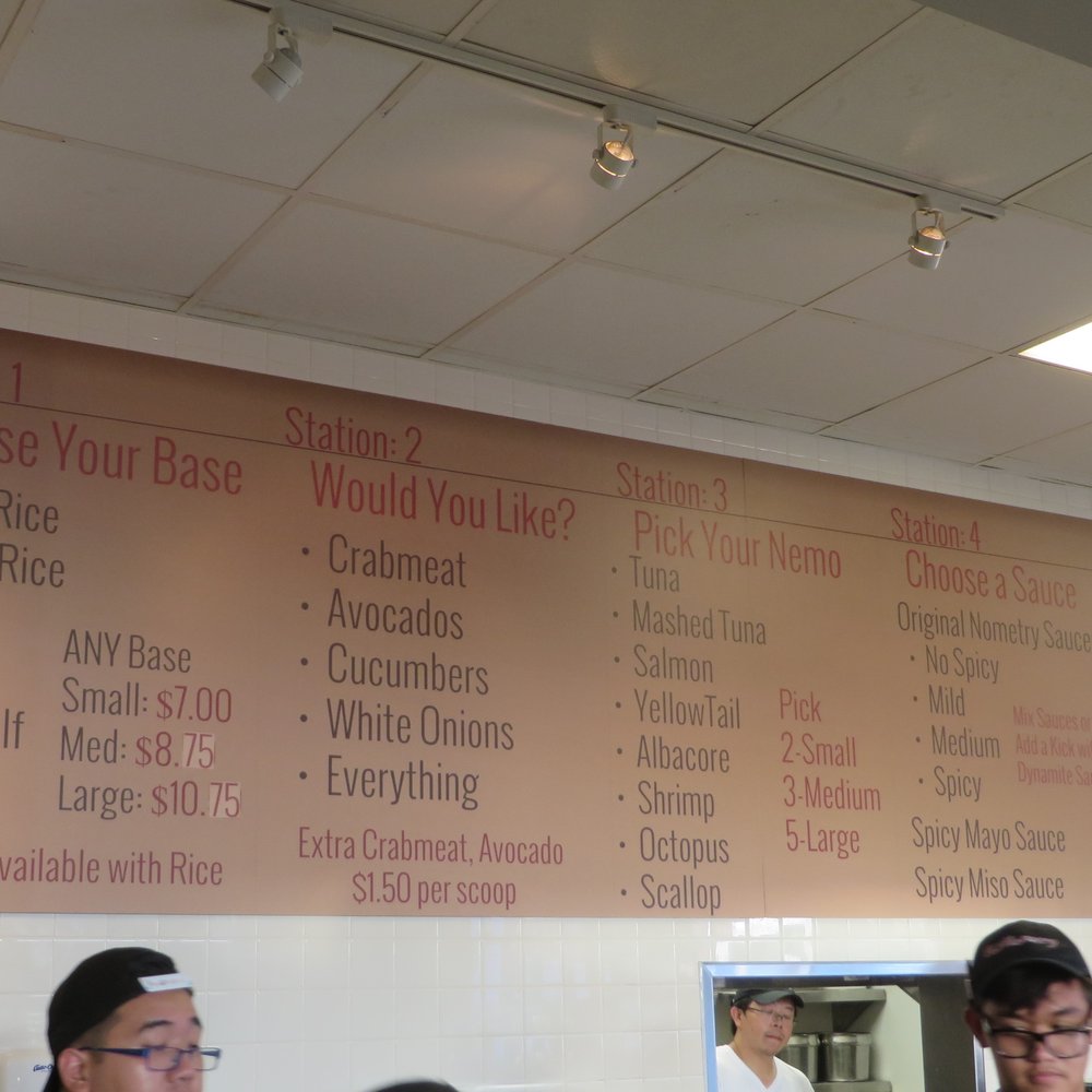 PokiNometry - Menu - Japanese Near Me - Anaheim, California PokiNometry - Menu - Japanese Near Me - Anaheim, California