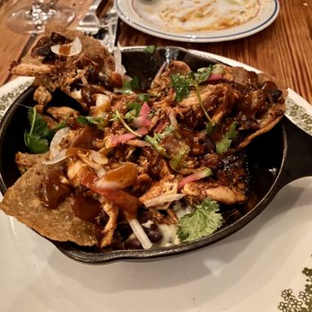 Odd Duck - Smoked chicken nachos - American Near Me - Austin, Texas Odd Duck - Smoked chicken nachos - American Near Me - Austin, Texas