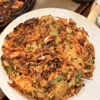 Hansang Tofu - Seafood pancake - Korean Near Me - Milpitas, California Hansang Tofu - Seafood pancake - Korean Near Me - Milpitas, California
