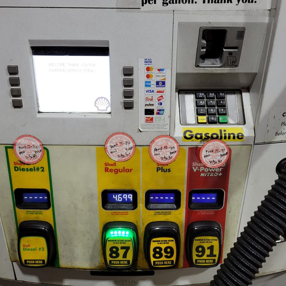 Shell - Nov 25 - Gas Stations Near Me - Santa Clara, California Shell - Nov 25 - Gas Stations Near Me - Santa Clara, California