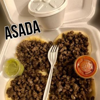 Taqueria Hernandez - a meal in a styrofoam container - Food Trucks Near Me - Chaparral, New Mexico Taqueria Hernandez - a meal in a styrofoam container - Food Trucks Near Me - Chaparral, New Mexico