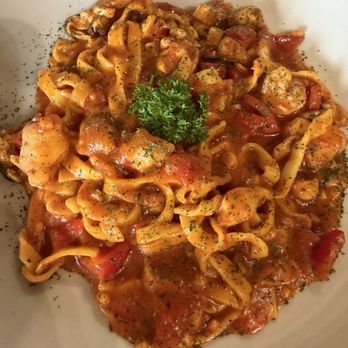 Nerone - Seafood Fettuccini - Roman Near Me - Rome, RM